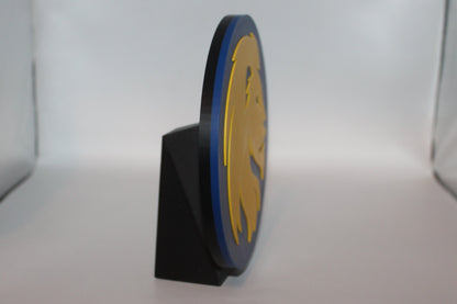 A&M-Commerce Lions 3D printed Logo Sign Wall Desk Shelf Art