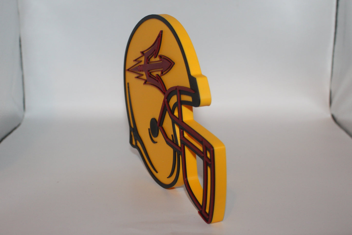 Arizona State Sun Devils 3D printed Logo Sign Wall Desk Shelf Art