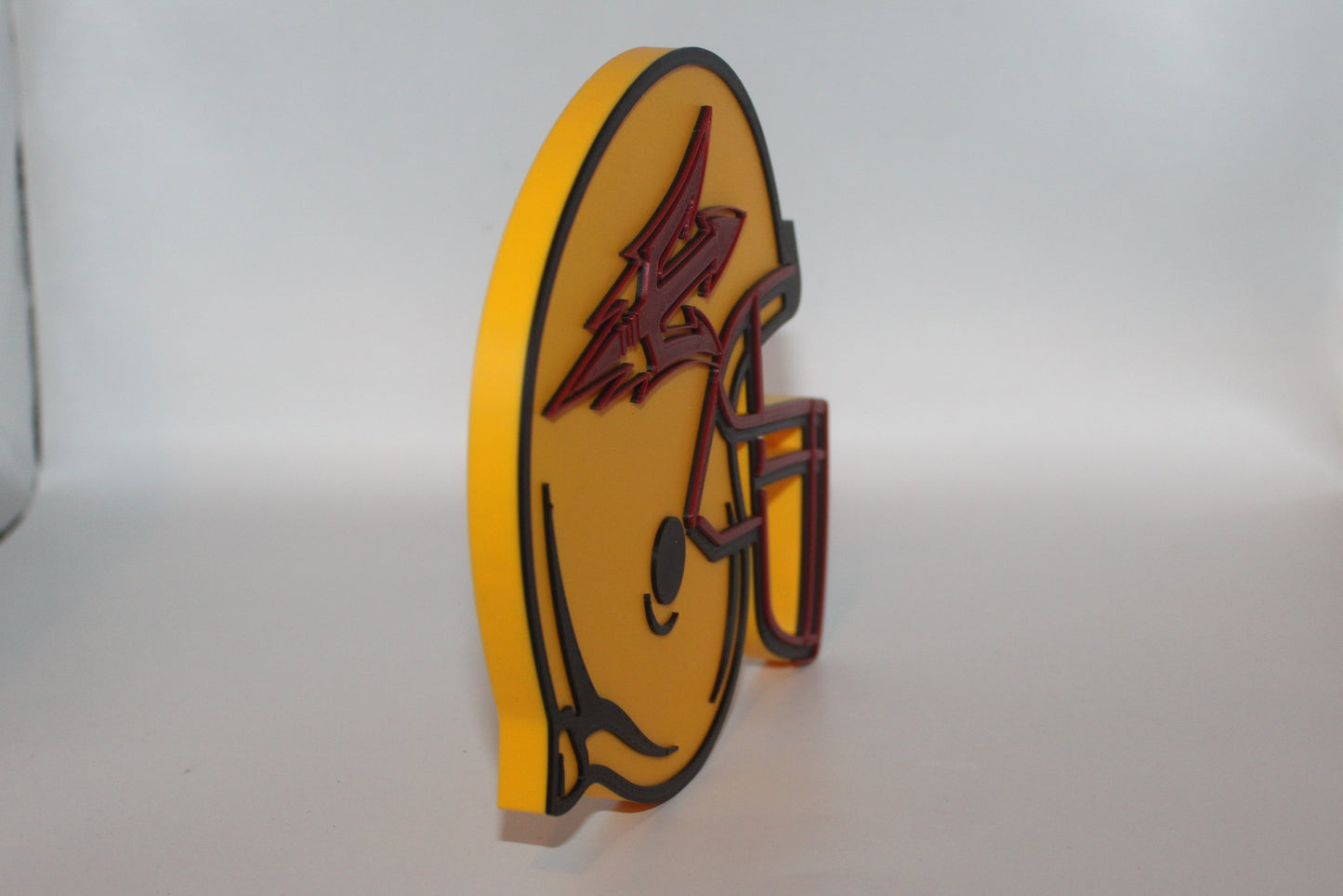 Arizona State Sun Devils 3D printed Logo Sign Wall Desk Shelf Art