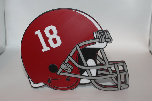 Alabama Crimson Tide 3D printed Logo Sign Wall Desk Shelf Art