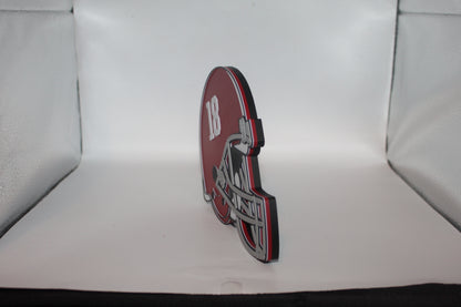 Alabama Crimson Tide 3D printed Logo Sign Wall Desk Shelf Art