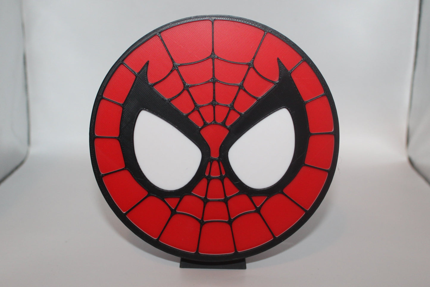 Spider-Man 3D printed Logo Sign Wall Desk Shelf Art