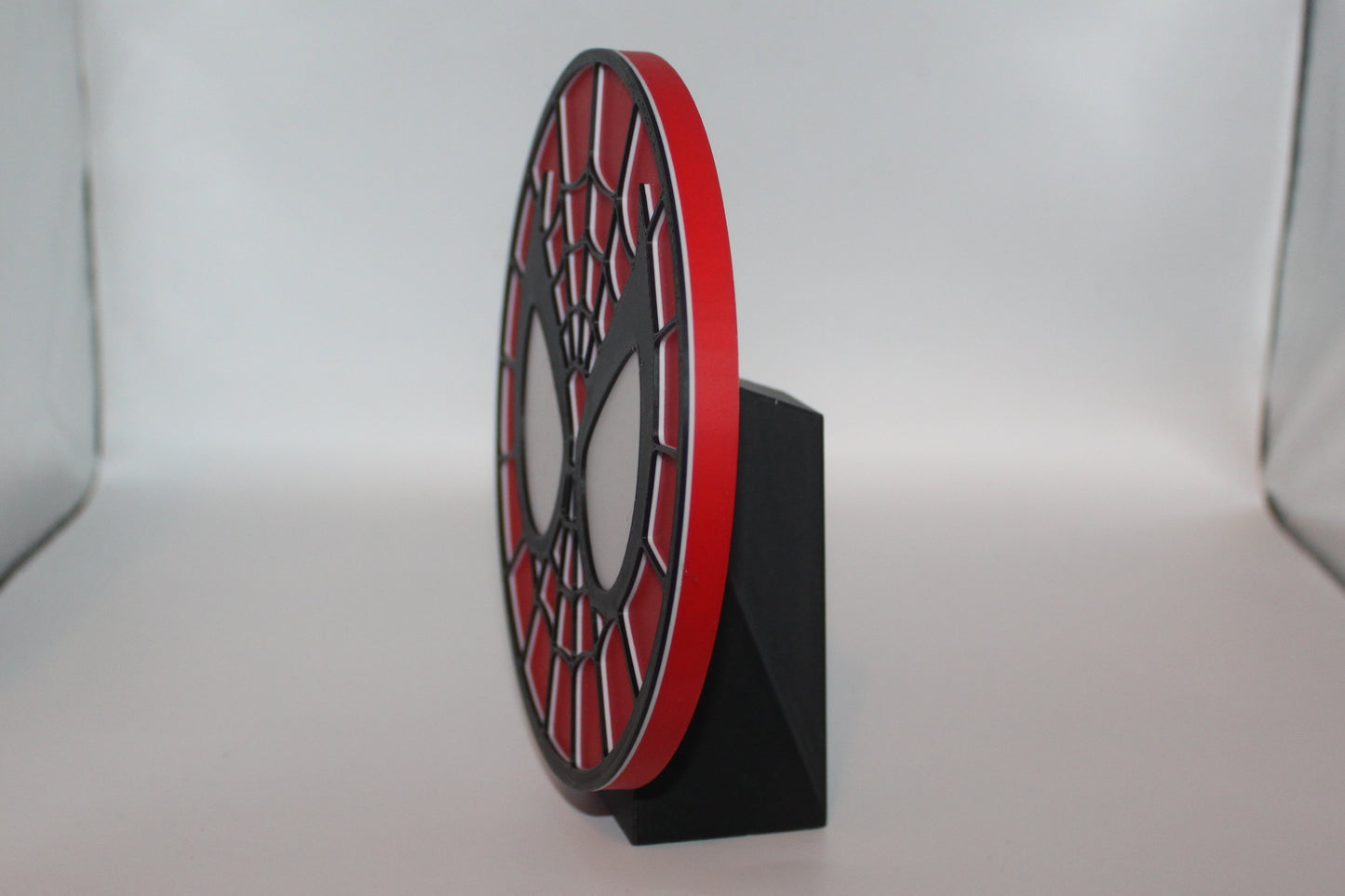 Spider-Man 3D printed Logo Sign Wall Desk Shelf Art