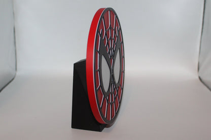 Spider-Man 3D printed Logo Sign Wall Desk Shelf Art