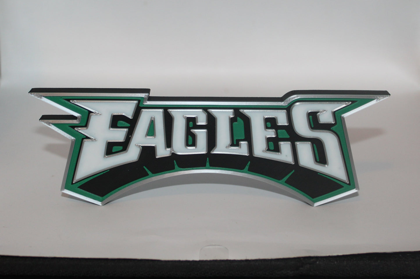 Philadelphia Eagles 3D printed Logo, Sign, Wall, Desk, Fridge, Shelf Art