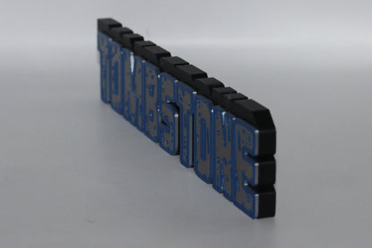 Tombstone 3D printed Logo Sign Wall Desk Shelf Art