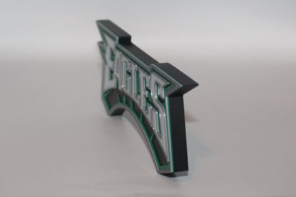 Philadelphia Eagles 3D printed Logo, Sign, Wall, Desk, Fridge, Shelf Art