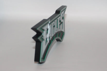 Philadelphia Eagles 3D printed Logo, Sign, Wall, Desk, Fridge, Shelf Art