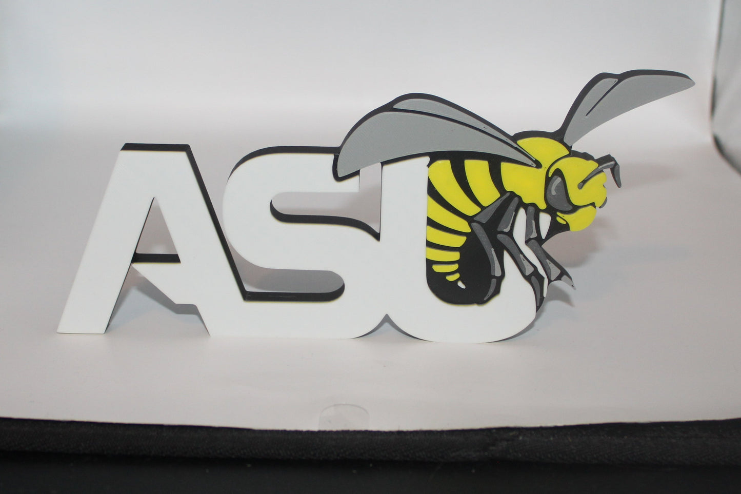 Alabama State Hornets 3D printed Logo Sign Wall Desk Shelf Art