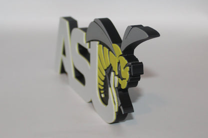Alabama State Hornets 3D printed Logo Sign Wall Desk Shelf Art