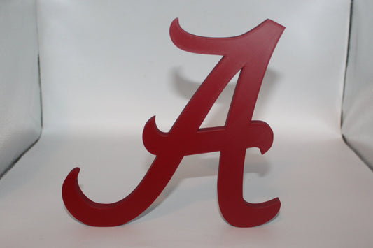 Alabama Crimson Tide 3D printed Logo Sign Wall Desk Shelf Art