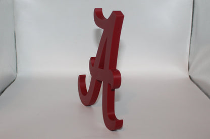 Alabama Crimson Tide 3D printed Logo Sign Wall Desk Shelf Art
