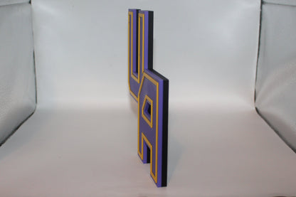 Albany Great Danes 3D printed Logo Sign Wall Desk Shelf Art