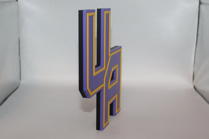 Albany Great Danes 3D printed Logo Sign Wall Desk Shelf Art