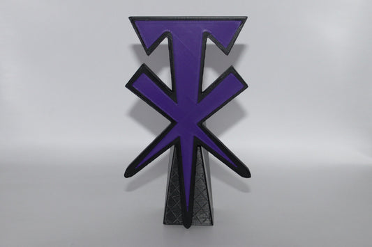 Undertaker 3D printed Logo Sign Wall Desk Shelf Art