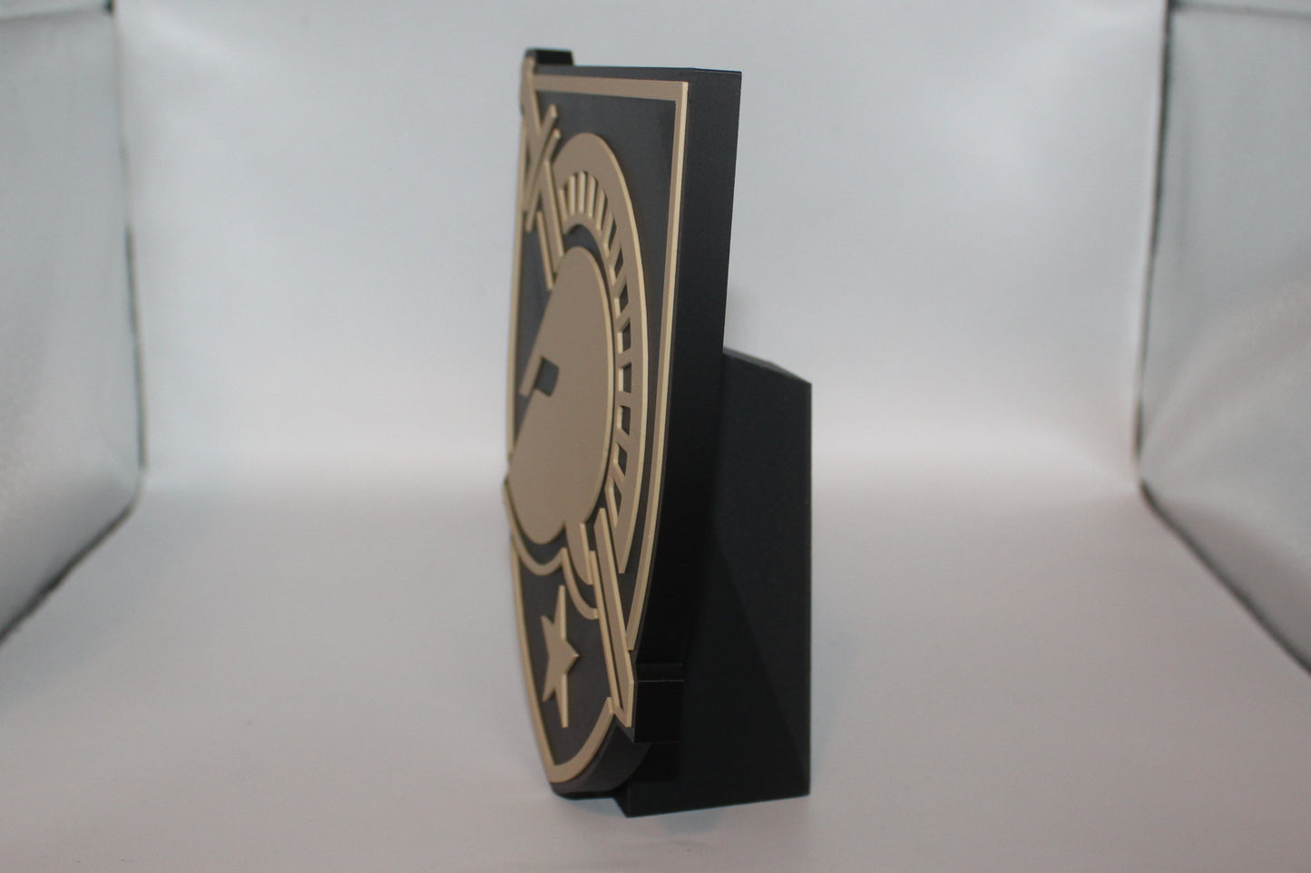 Army Black Knights 3D printed Logo Sign Wall Desk Shelf Art