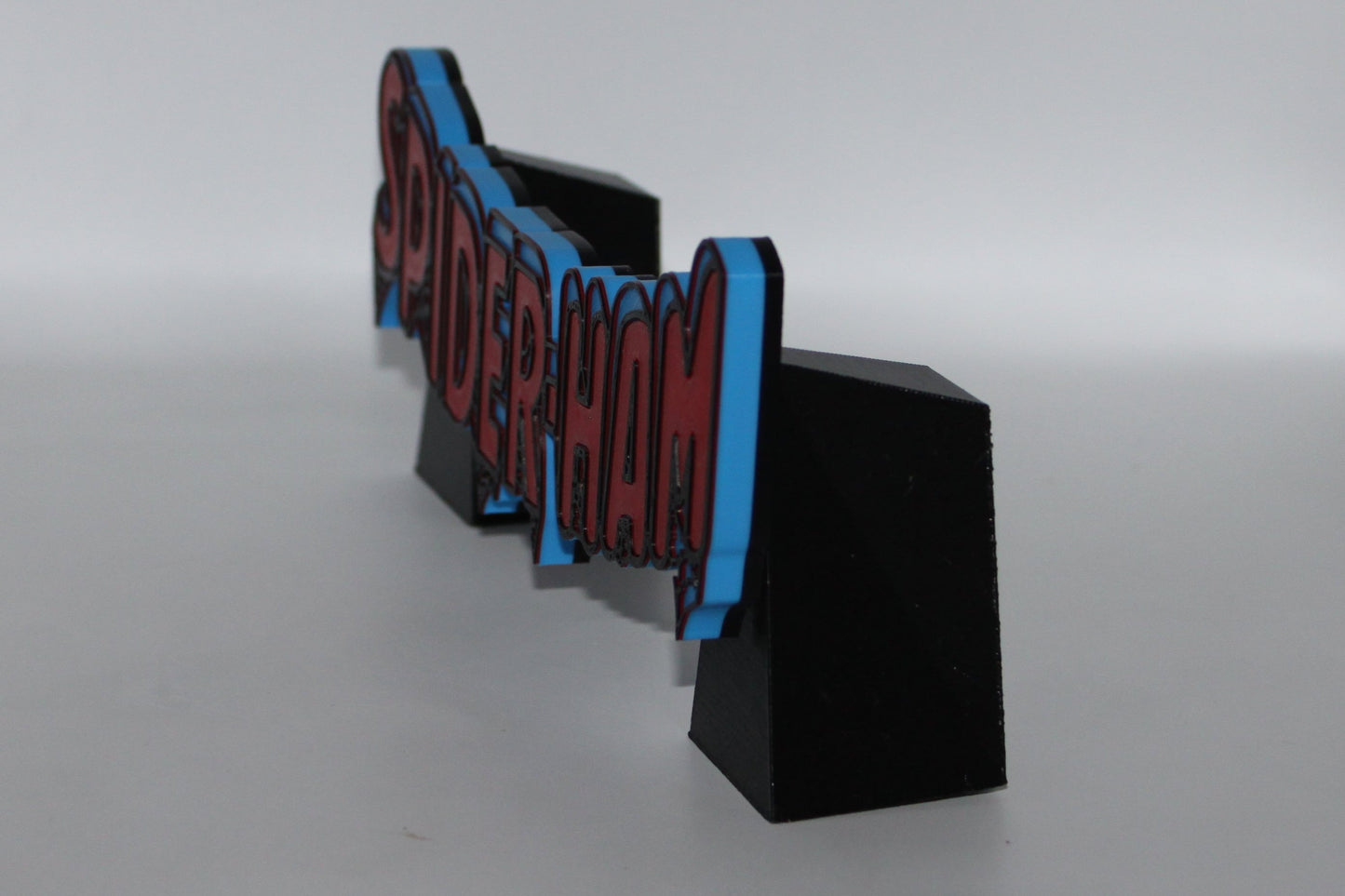 Spider-Ham 3D printed Logo Sign Wall Desk Shelf Art