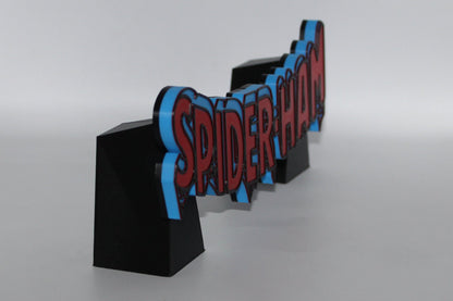 Spider-Ham 3D printed Logo Sign Wall Desk Shelf Art
