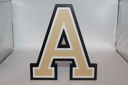 Army Black Knights 3D printed Logo Sign Wall Desk Shelf Art