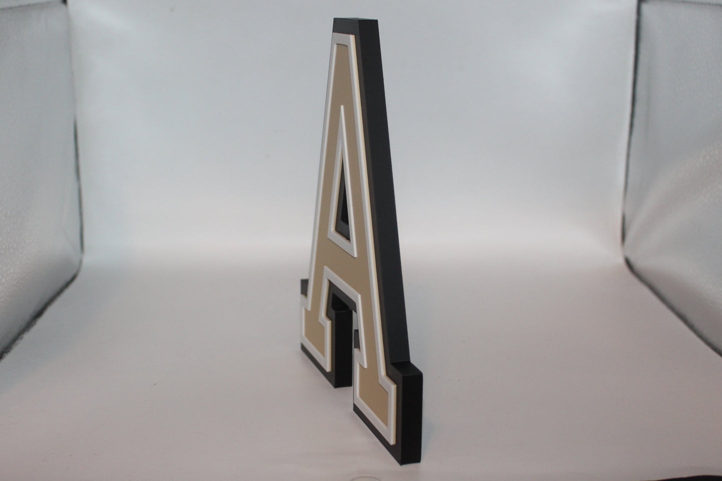 Army Black Knights 3D printed Logo Sign Wall Desk Shelf Art
