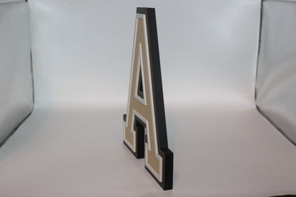 Army Black Knights 3D printed Logo Sign Wall Desk Shelf Art