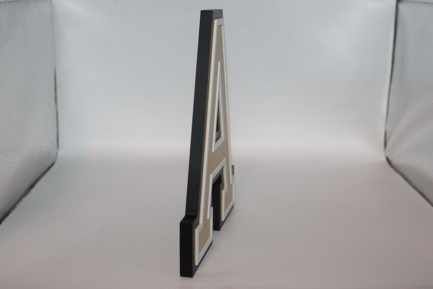 Army Black Knights 3D printed Logo Sign Wall Desk Shelf Art