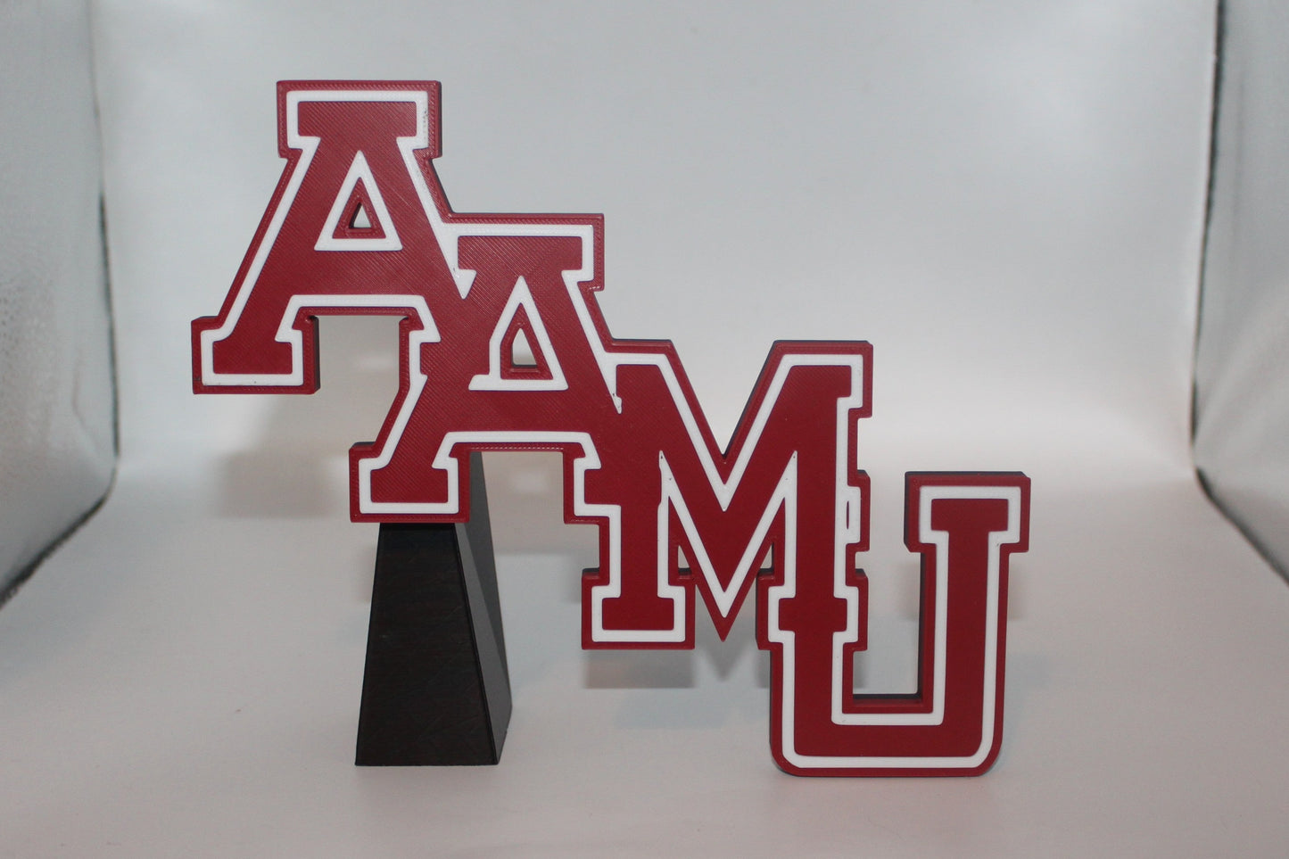Alabama A&M Bulldogs 3D printed Logo Sign Wall Desk Shelf Art