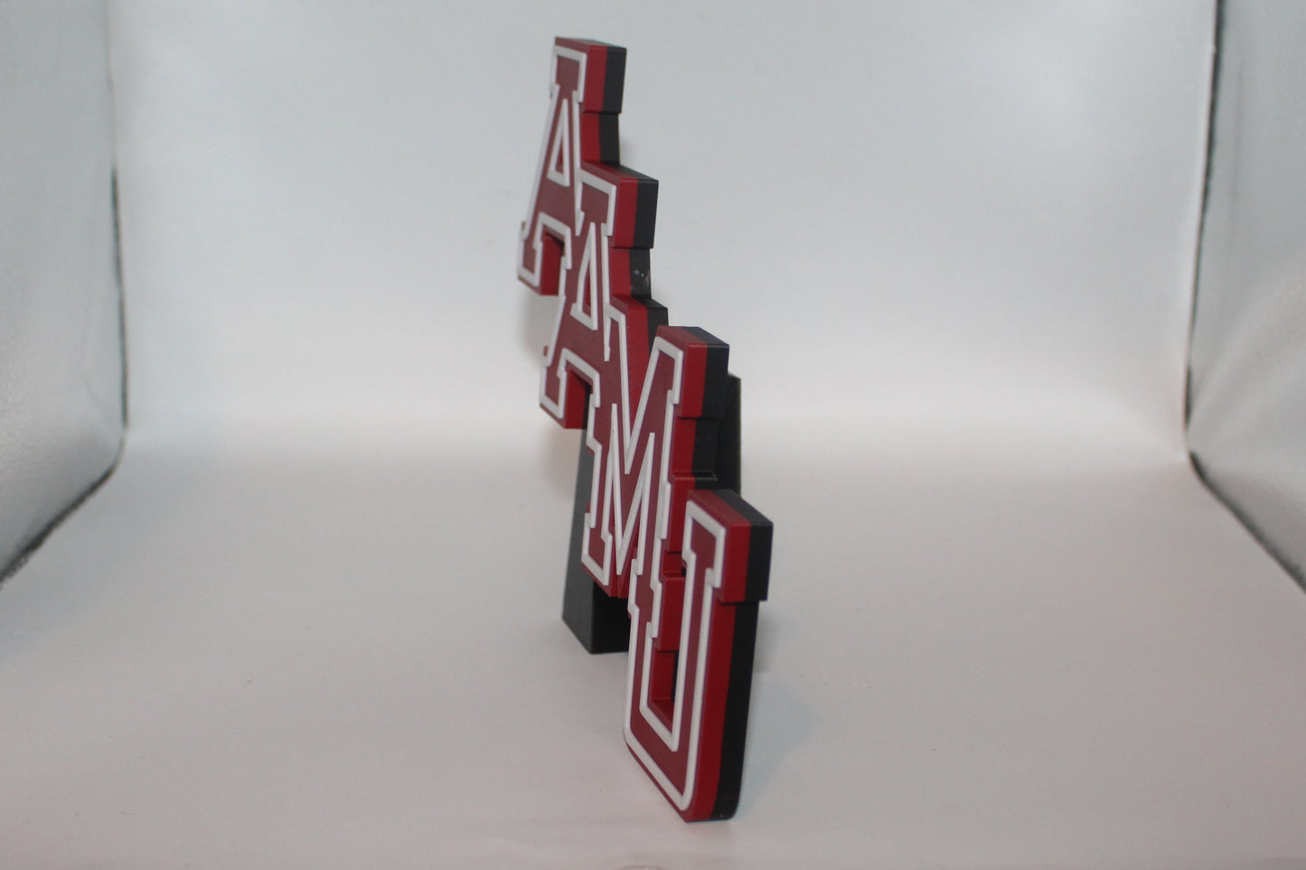 Alabama A&M Bulldogs 3D printed Logo Sign Wall Desk Shelf Art