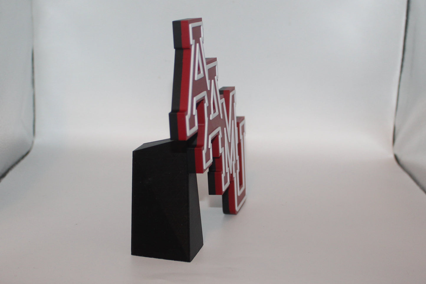 Alabama A&M Bulldogs 3D printed Logo Sign Wall Desk Shelf Art