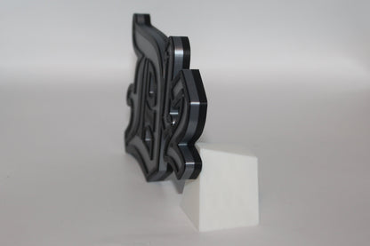 Eminem, D12 3D printed Logo Sign Wall Desk Shelf Art