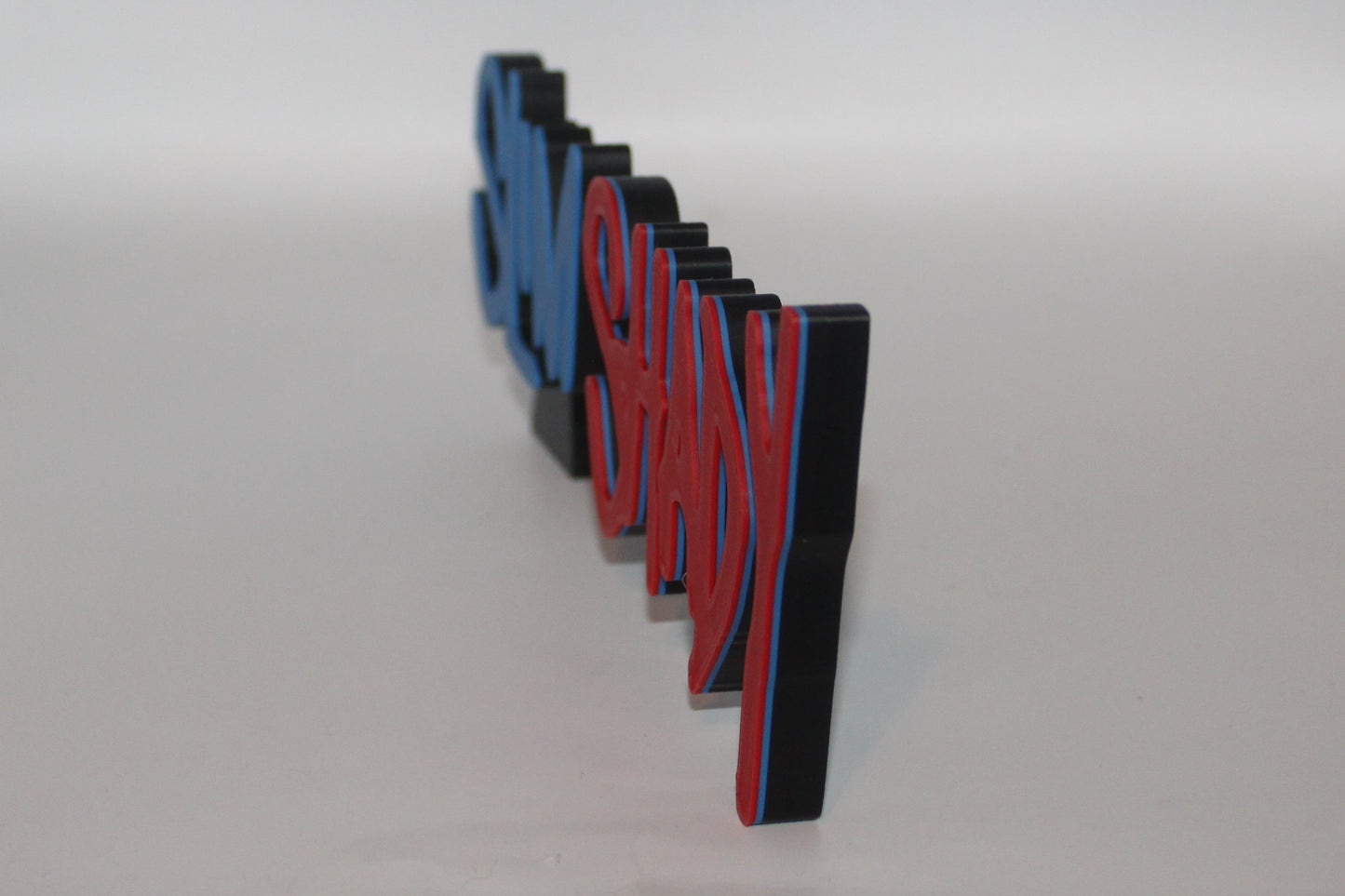 Eminem 3D printed Logo Sign Wall Desk Shelf Art