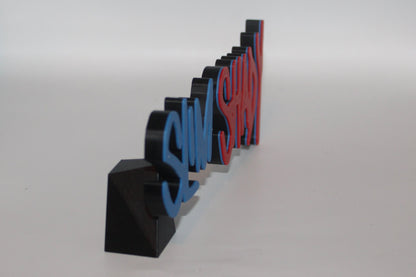 Eminem 3D printed Logo Sign Wall Desk Shelf Art