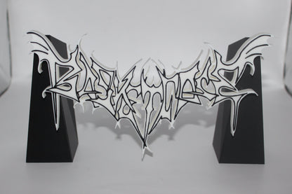 BONES, Basketcase, Team SESH 3D printed Logo Sign Wall Desk Shelf Art