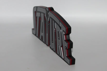 Stature 3D printed Logo Sign Wall Desk Shelf Art