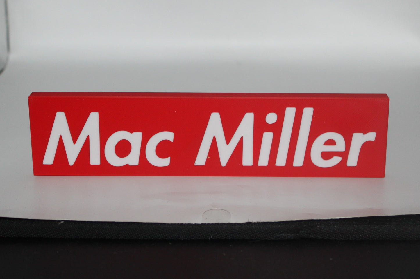 Mac Miller 3D printed Logo Sign Wall Desk Shelf Art