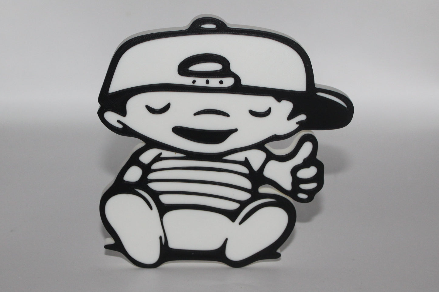 Mac Miller 3D printed Logo Sign Wall Desk Shelf Art