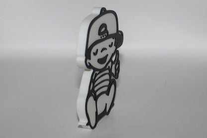 Mac Miller 3D printed Logo Sign Wall Desk Shelf Art