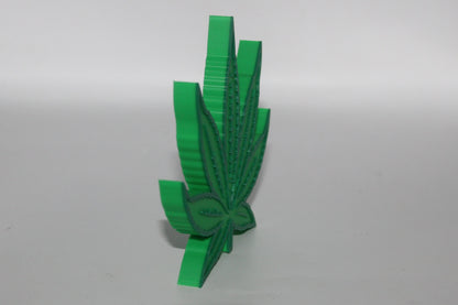 Wiz Khalifa 3D printed Logo Sign Wall Desk Shelf Art