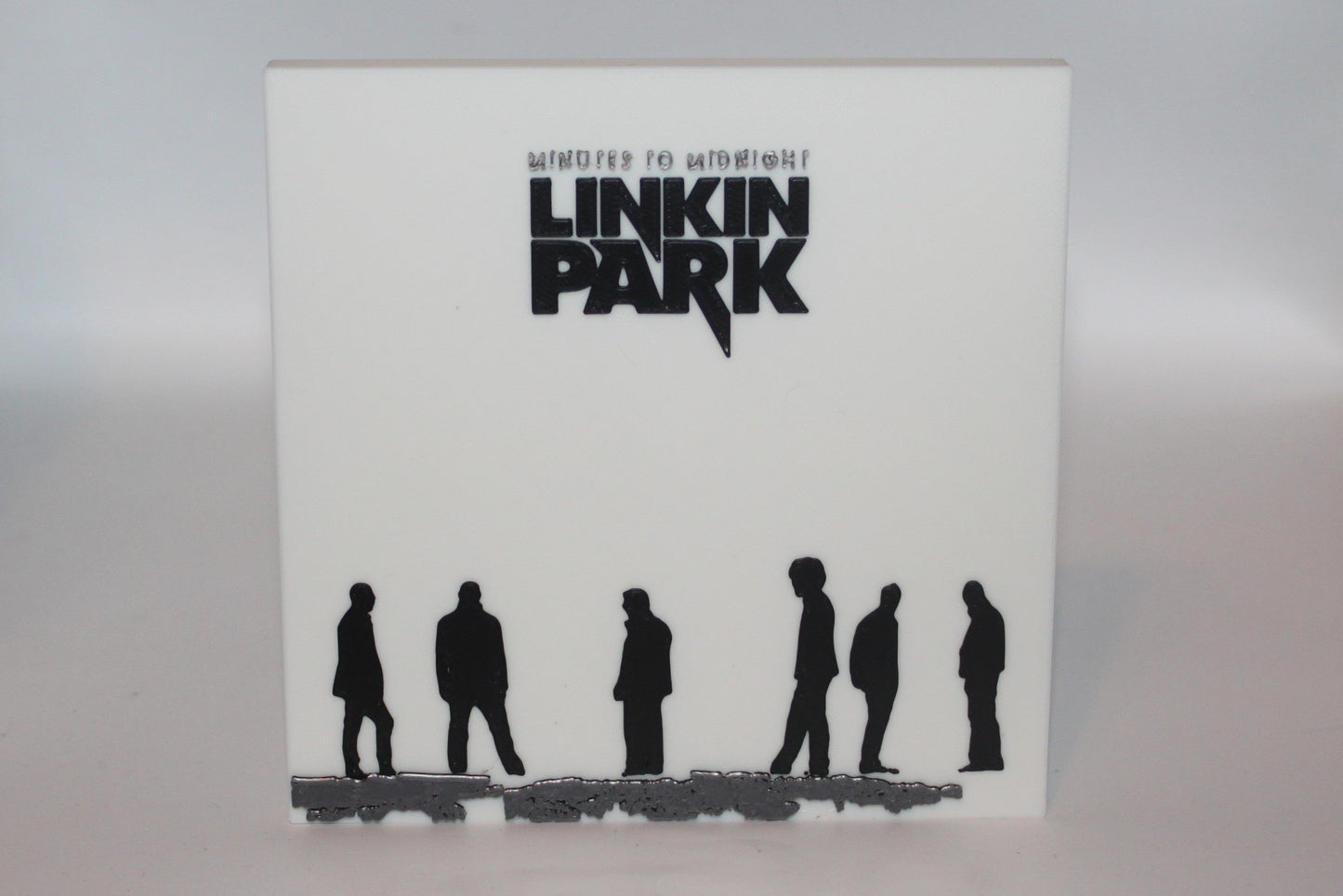 Linkin Park, Minuets to Midnight 3D printed Logo Sign Wall Desk Shelf Art