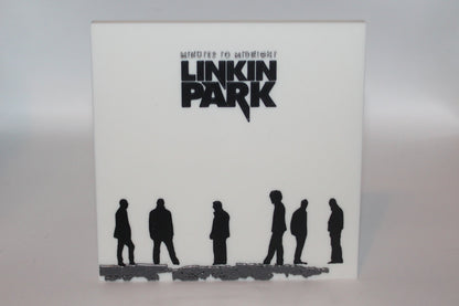 Linkin Park, Minuets to Midnight 3D printed Logo Sign Wall Desk Shelf Art
