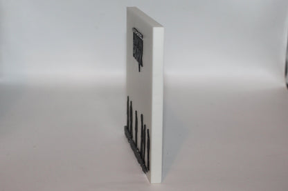 Linkin Park, Minuets to Midnight 3D printed Logo Sign Wall Desk Shelf Art