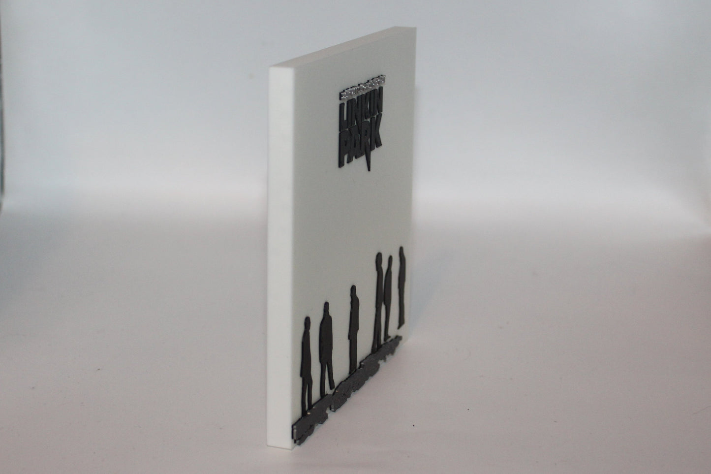 Linkin Park, Minuets to Midnight 3D printed Logo Sign Wall Desk Shelf Art