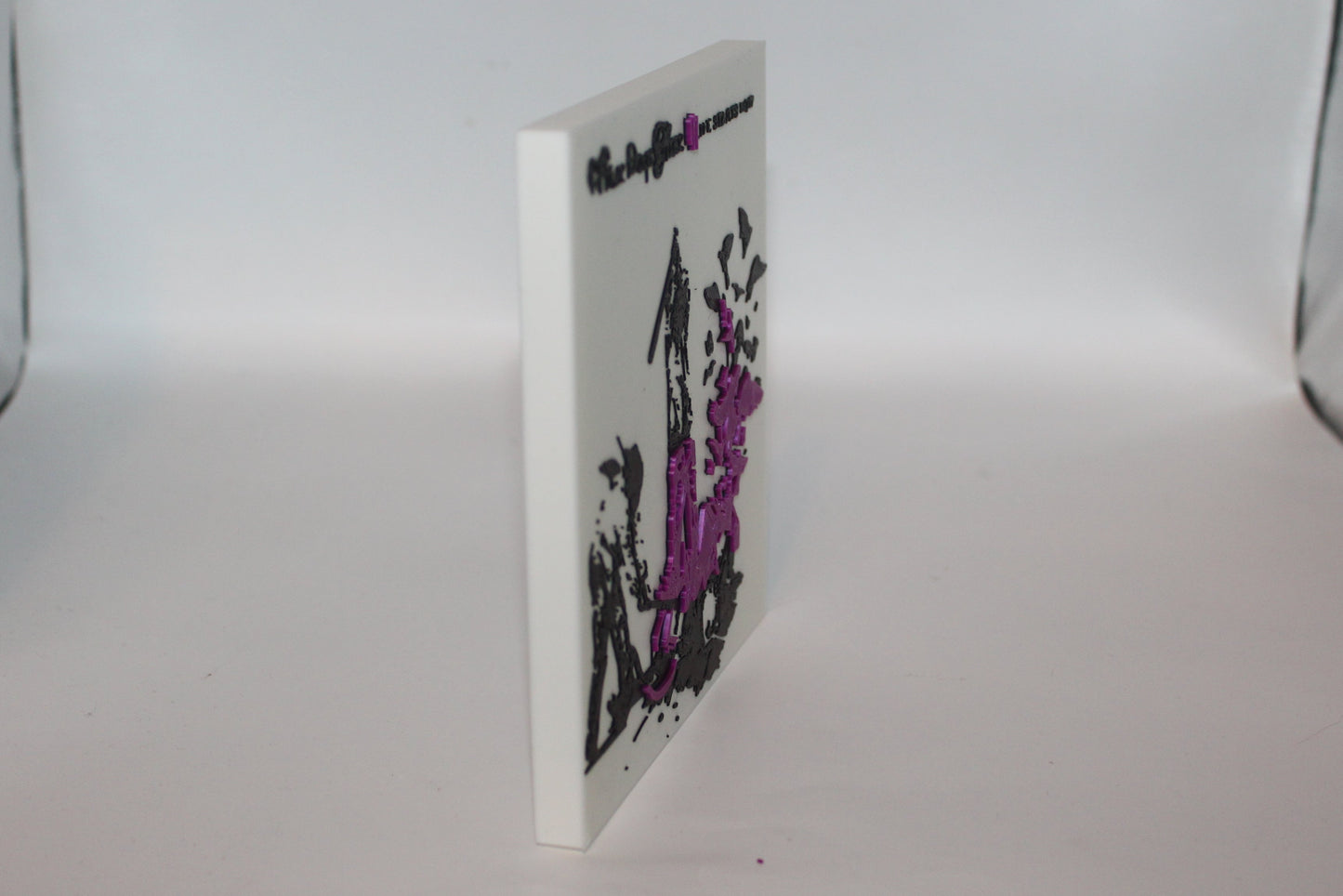 Three Days Grace, Life Starts Now 3D printed Logo Sign Wall Desk Shelf Art