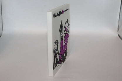 Three Days Grace, Life Starts Now 3D printed Logo Sign Wall Desk Shelf Art