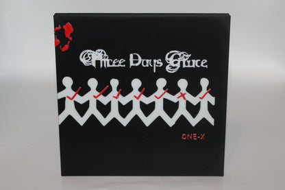 Three Days Grace, One X 3D printed Logo Sign Wall Desk Shelf Art