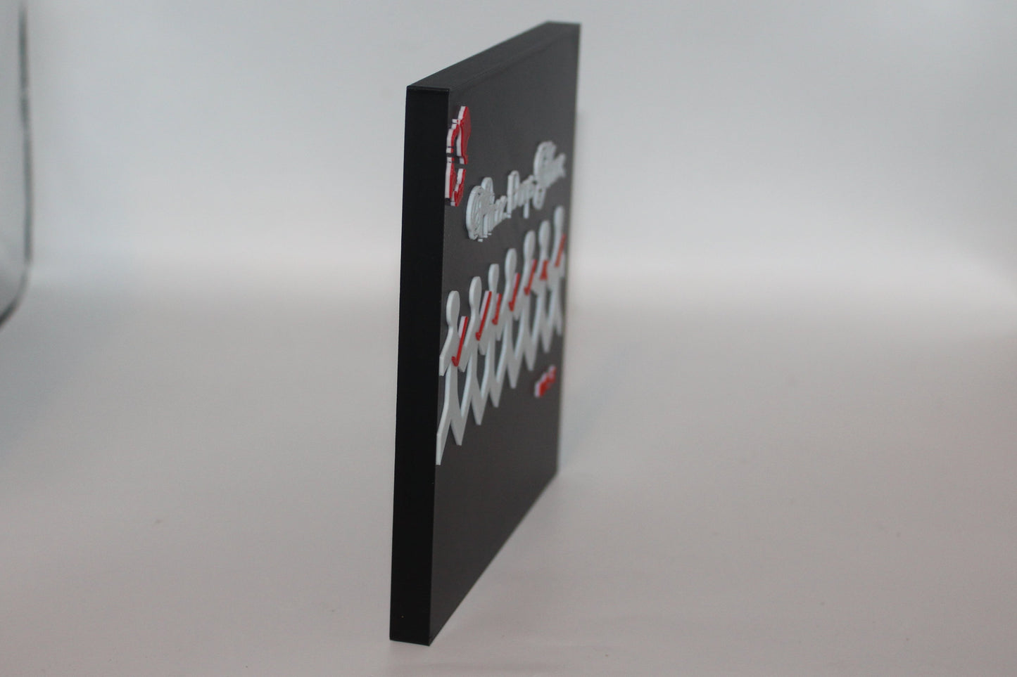 Three Days Grace, One X 3D printed Logo Sign Wall Desk Shelf Art