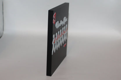 Three Days Grace, One X 3D printed Logo Sign Wall Desk Shelf Art