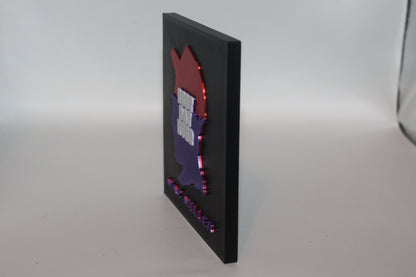 Mac Miller 3D printed Logo Sign Wall Desk Shelf Art