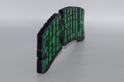 She Hulk 3D printed Logo Sign Wall Desk Shelf Art