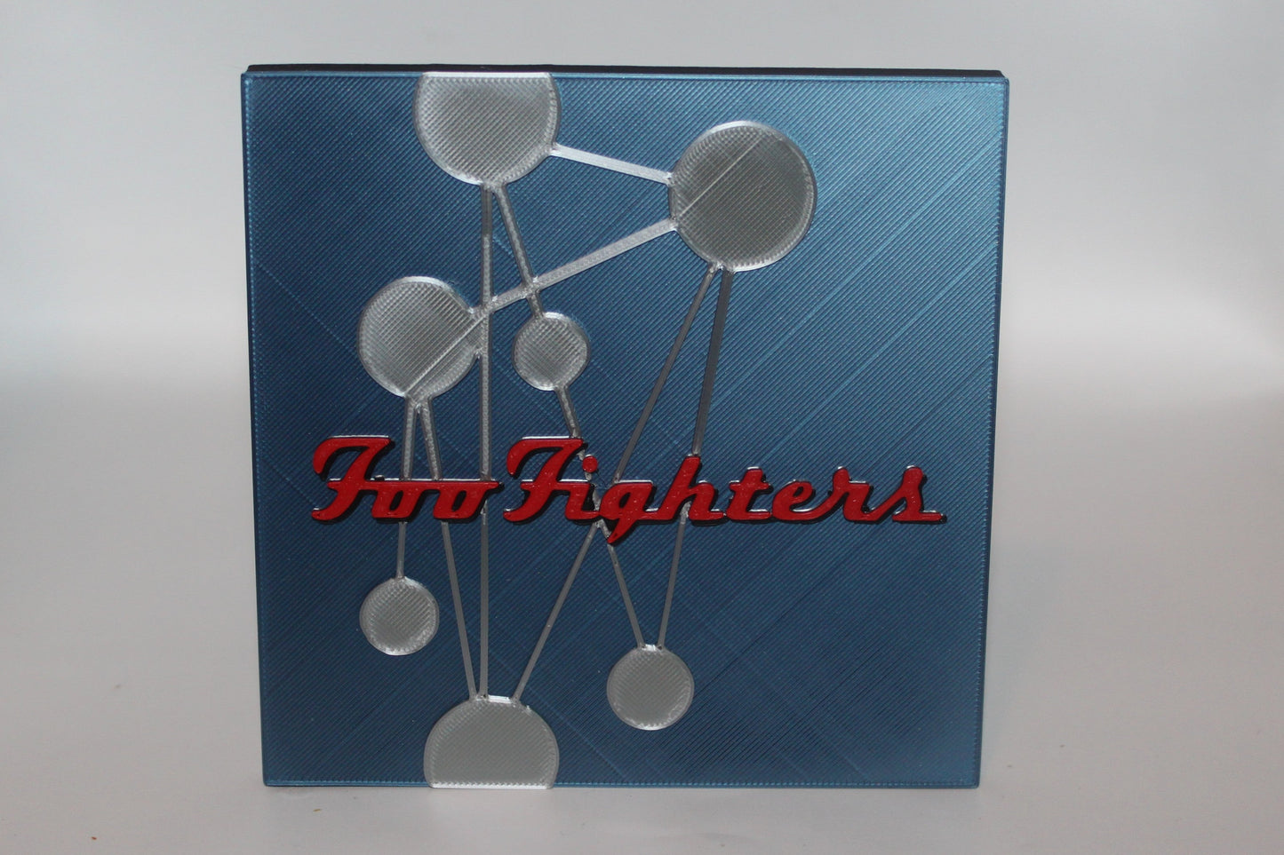 Foo Fighters 3D printed Logo Sign Wall Desk Shelf Art